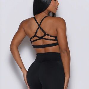 Bombshell diamond sports bra